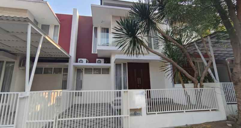 dijual rumah permata jingga
