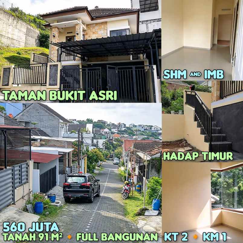 dijual rumah perum taman bukit asri
