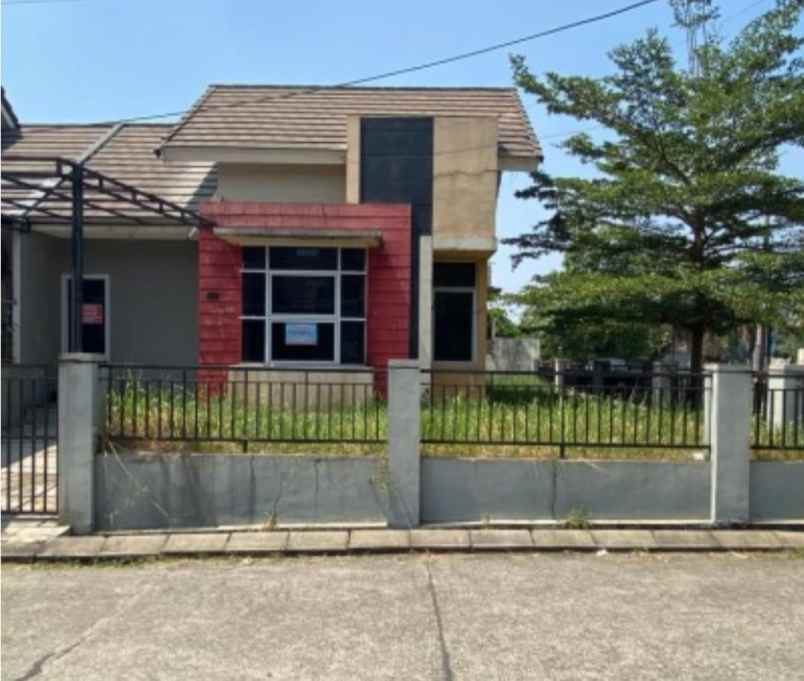 dijual rumah perumahan bukit golf