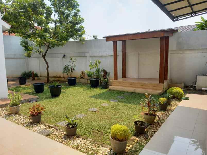 dijual rumah perumahan bukitmas bintaro