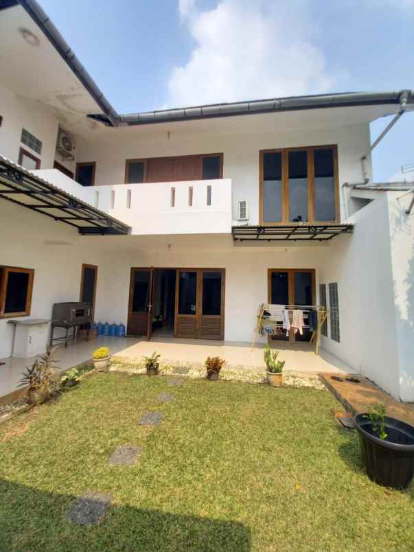 dijual rumah perumahan bukitmas bintaro