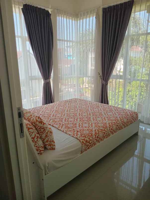 dijual rumah perumahan green sulfat