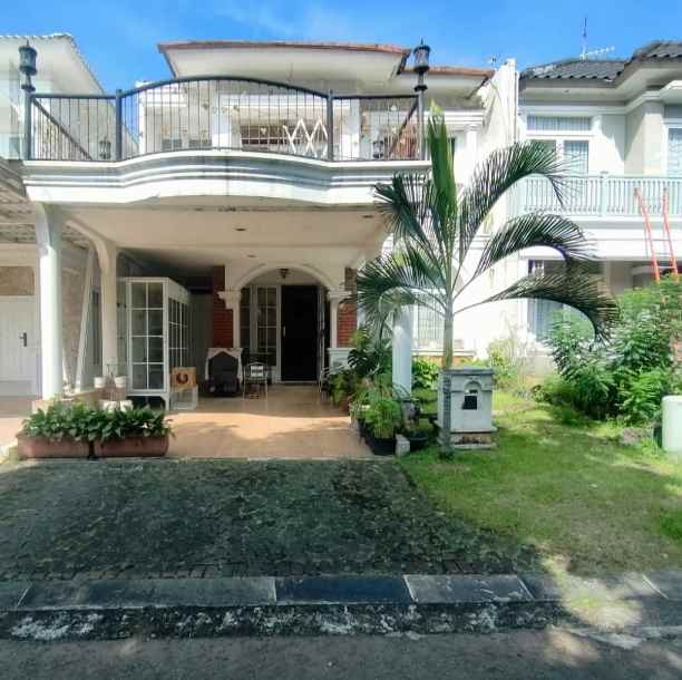 dijual rumah perumahan kota wisata cibubur