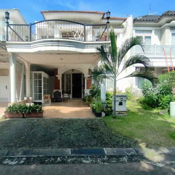 dijual rumah perumahan kota wisata cibubur