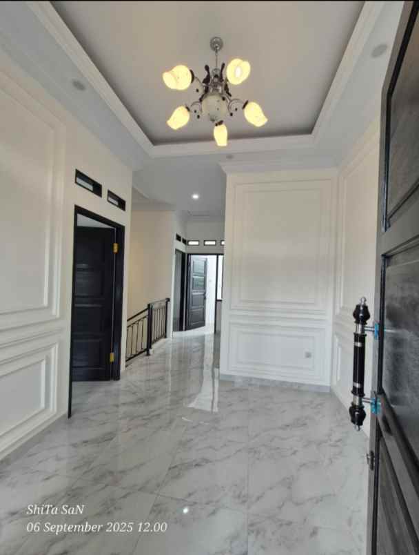 dijual rumah perumahan maharaja