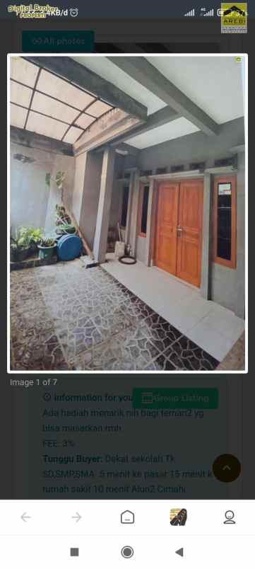 dijual rumah perumahan pakusarakan