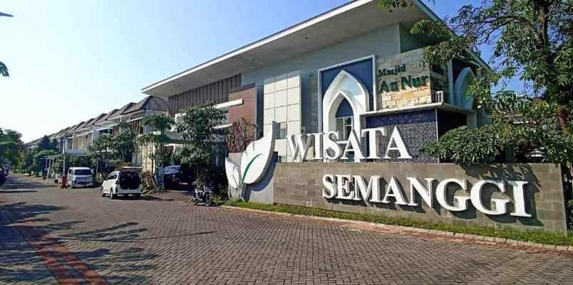 dijual rumah perumahan semanggi