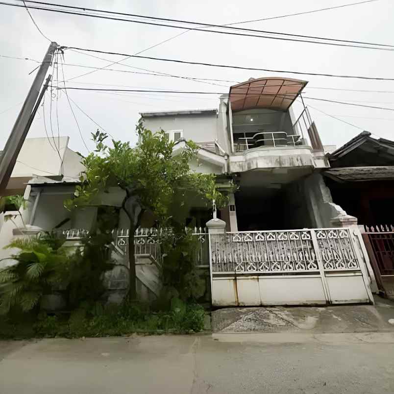 dijual rumah perumahan villa nusa indah