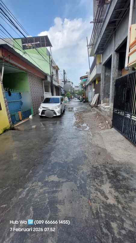 dijual rumah perumahan villa taman