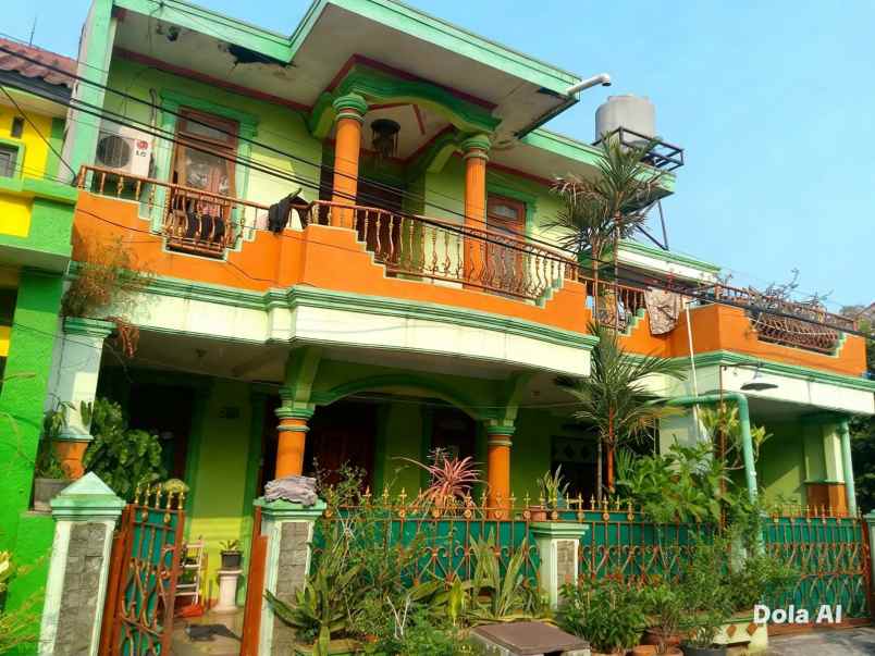 dijual rumah perumnas klender jakarta timur