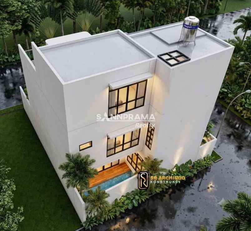 dijual rumah pisangan tangsel