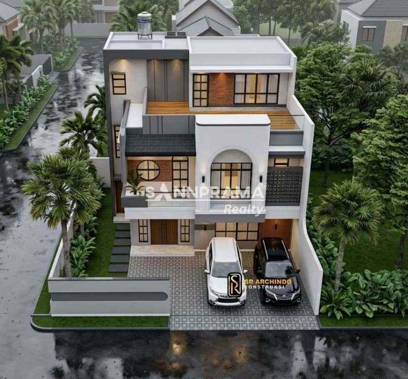 dijual rumah pisangan tangsel