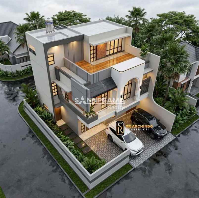 dijual rumah pisangan tangsel