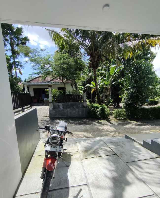 dijual rumah polres bantul