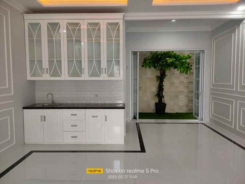 dijual rumah pondok bambu duren sawit
