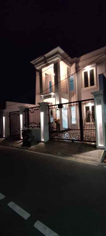 dijual rumah pondok bambu duren sawit