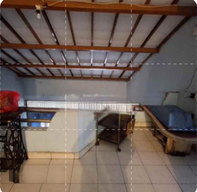 dijual rumah pondok bambu duren sawit