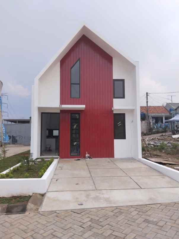 dijual rumah pondok benda pamulang