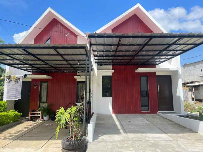 dijual rumah pondok benda pamulang