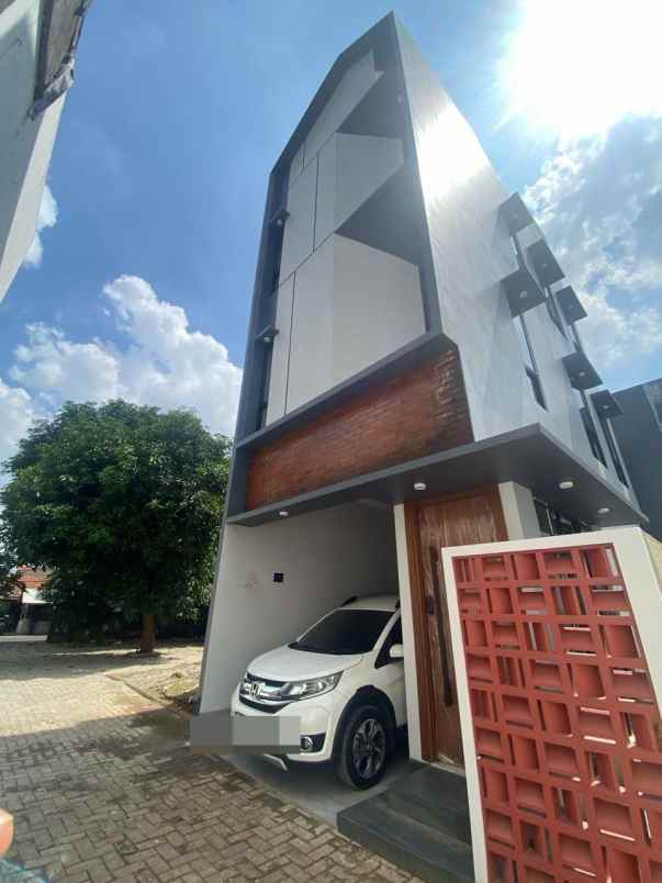 dijual rumah pondok labu cilendek
