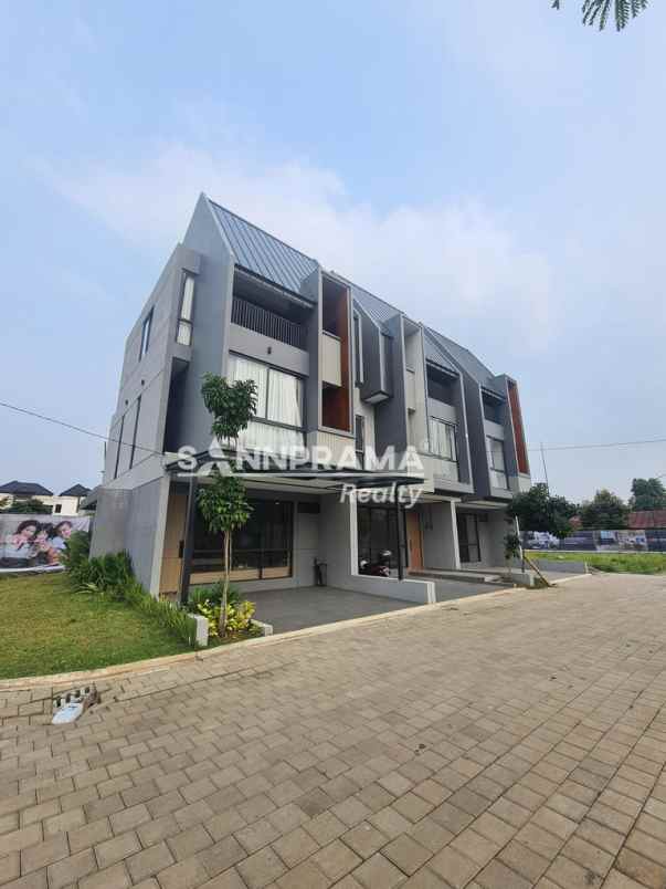 dijual rumah pondok labu jaksl