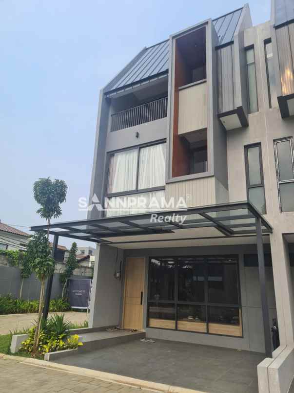 dijual rumah pondok labu jaksl