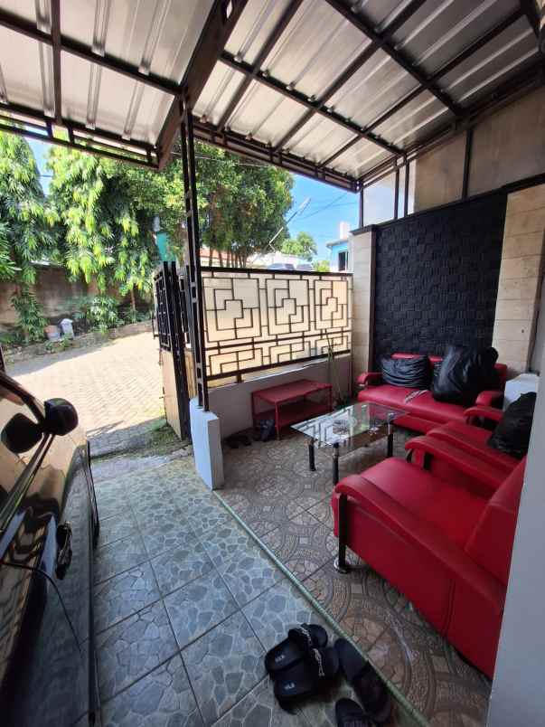 dijual rumah pondok mahoni