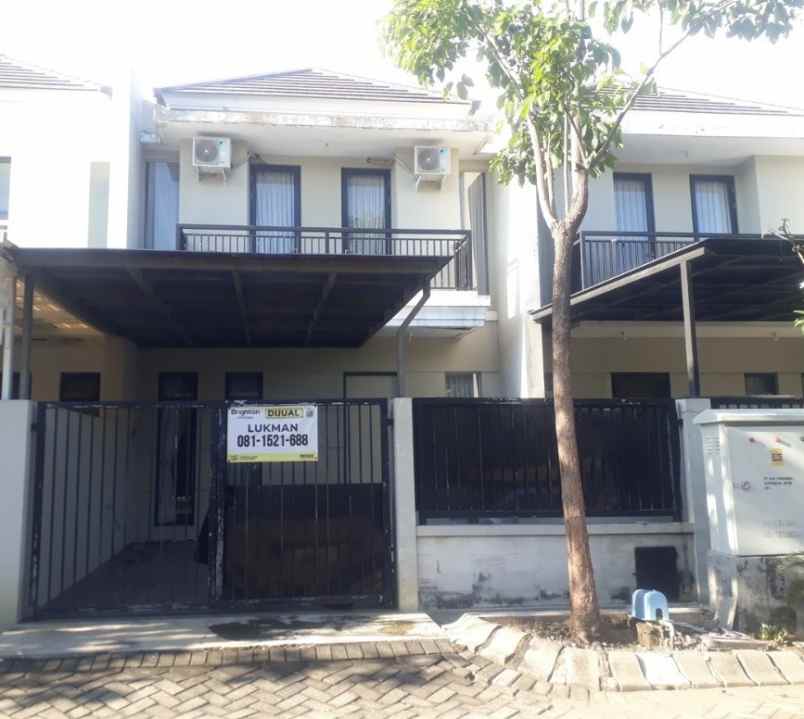 dijual rumah pondok tjandra opal
