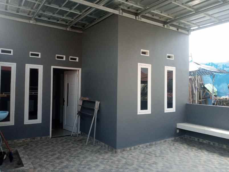 dijual rumah pondok ungu permai