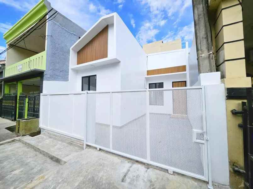 dijual rumah pondok ungu permai kota bekasi