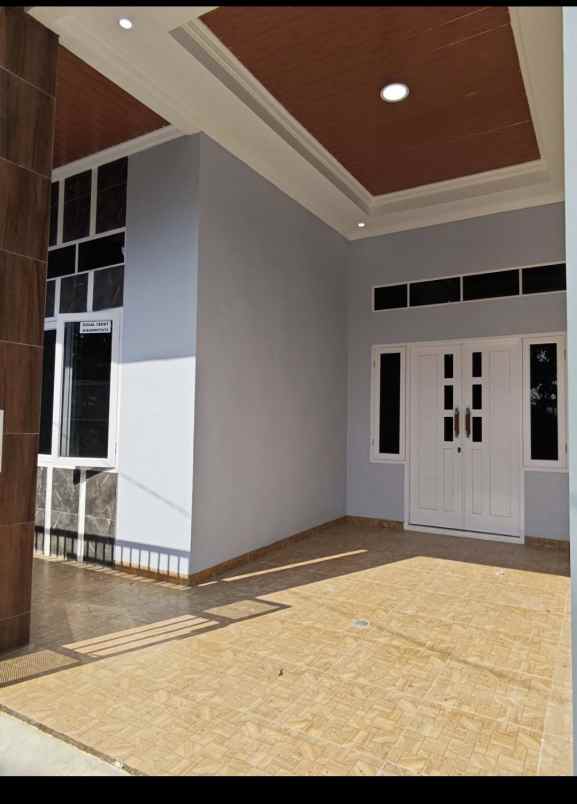 dijual rumah pondok ungu permai sektor