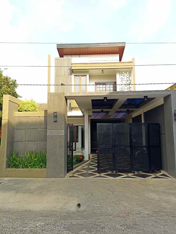 Rumah Baru Mewah 2 Lantai Siap Huni Di Purwomartani Kalasan Sleman