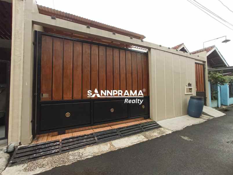 dijual rumah puspiptek bsd