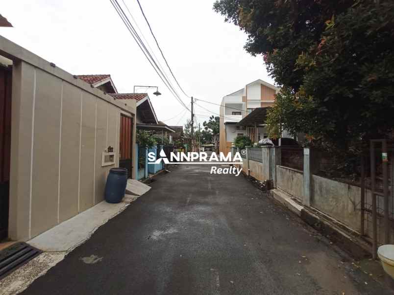 dijual rumah puspiptek bsd