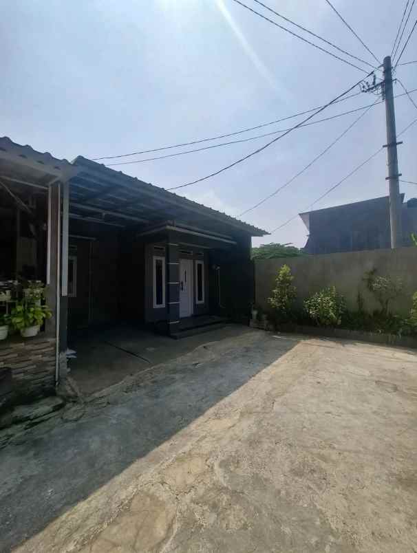 dijual rumah rangkapanjaya pancoranmas