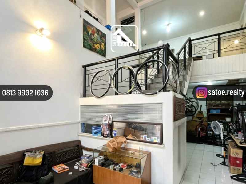 dijual rumah rawa barat kebayoran baru