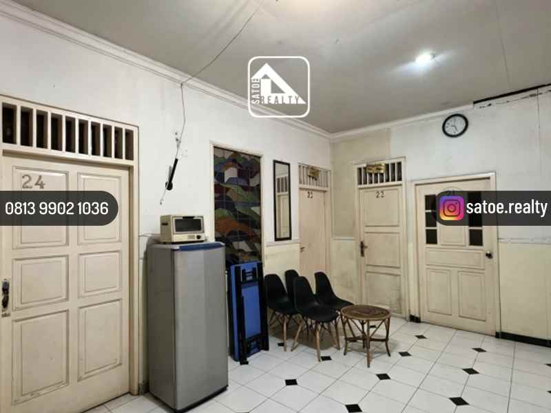 dijual rumah rawa barat kebayoran baru