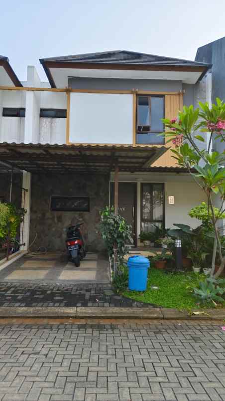 dijual rumah rawa mekar jaya