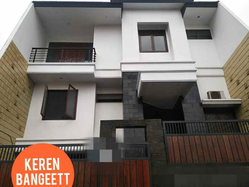Termurah Rumah Mewah 3 Lantai Semifurnish Dekat Rs Persahabatan Jakarta