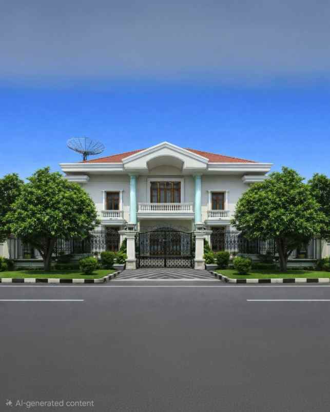 dijual rumah raya dharmahusada