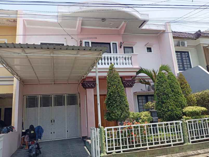 dijual rumah regency pesona puncak