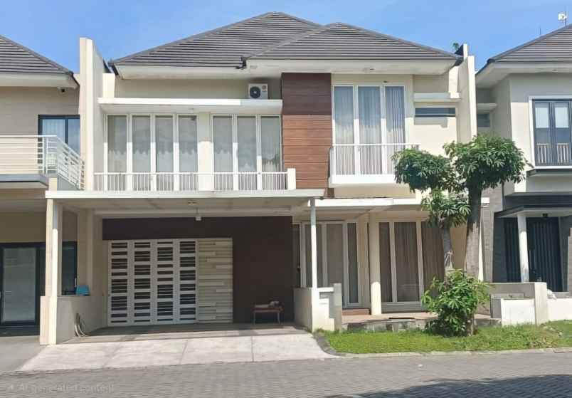 dijual rumah royal residence