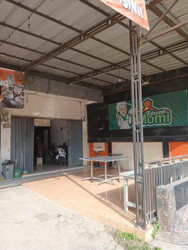 dijual rumah ruko di jl kh gholib kec pringsewu