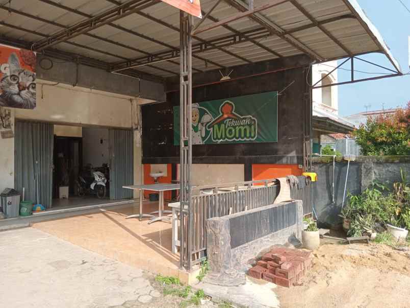 dijual rumah ruko di jl kh gholib kec pringsewu
