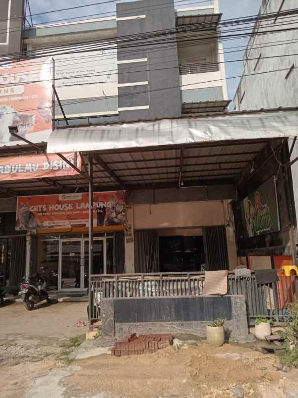 dijual rumah ruko di jl kh gholib kec pringsewu