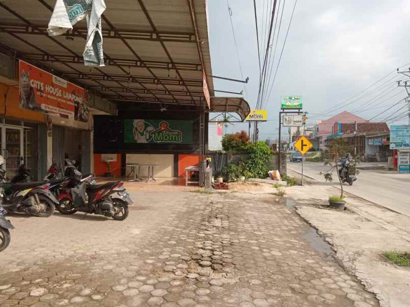 dijual rumah ruko di jl kh gholib kec pringsewu
