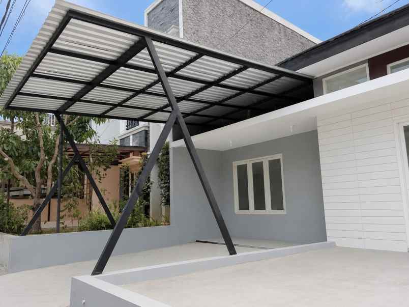 dijual rumah rumah bersih siap huni