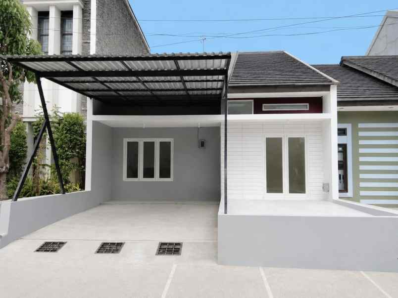 dijual rumah rumah bersih siap huni