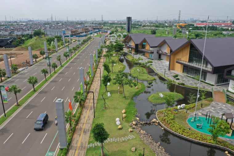 dijual rumah scg summarecon crown gading