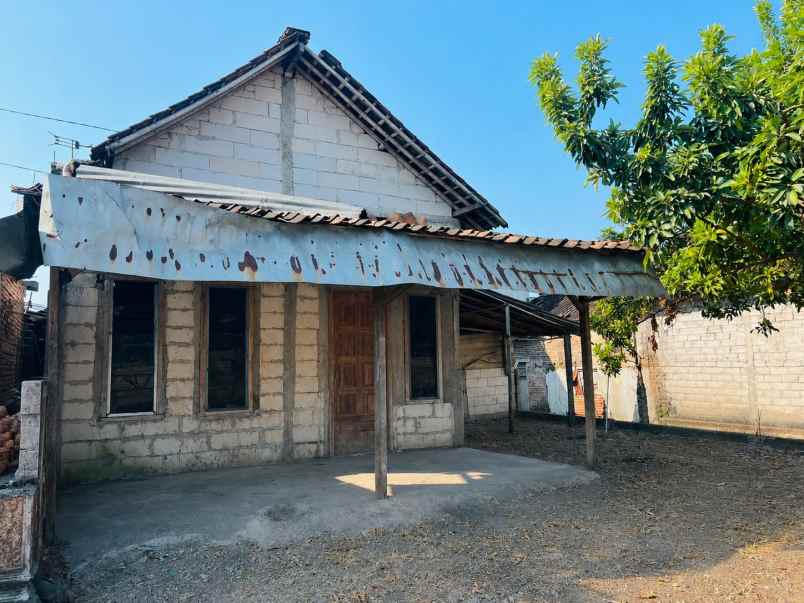 dijual rumah sederhana 144m kedawung sragen